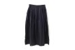 画像2: Tuck Gather Skirt (DKNV) (2)