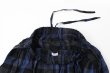 画像7: Gather Skirt (BK×NV) (7)