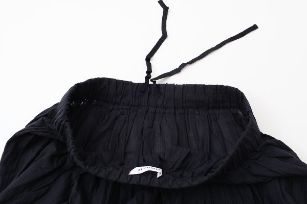 画像7: Tuck Gather Skirt (DKNV) (7)