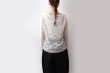 画像11: RWDania Lace LS Boatneck Lace T-shirt 101259 (IV) (11)