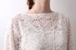 画像12: RWDania Lace LS Boatneck Lace T-shirt 101259 (IV) (12)