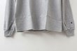 画像4: SALE20％OFF‼︎ ティーテンイレブン ロングスリーブTシャツ (C5-B403:SGY) (4)