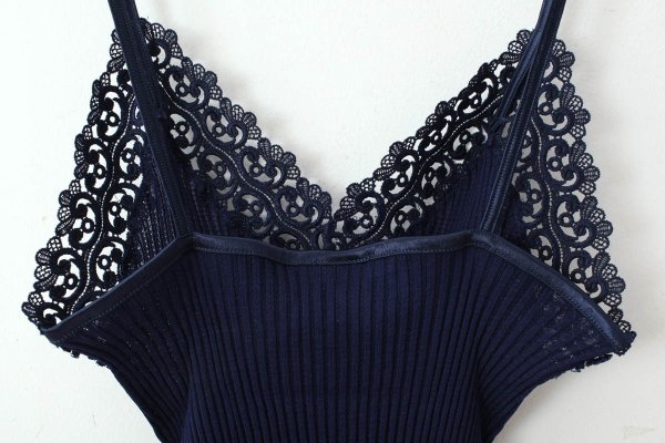 画像6: TOP C/PIZZO MACRAME ALI FILO DI SCOZIA PLISSE 2014(BL) (6)