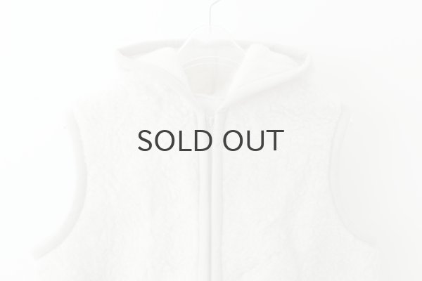 画像3: ROBBY ボアベスト (LGY) (3)