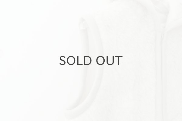 画像4: ROBBY ボアベスト (LGY) (4)