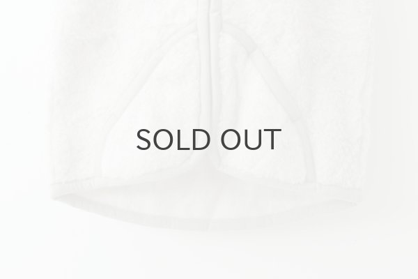 画像7: ROBBY ボアベスト (LGY) (7)