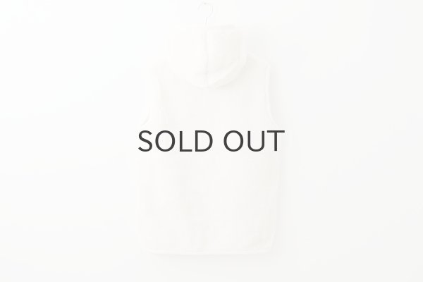 画像2: PYRENESS HOOD ボアベスト (NAT) (2)