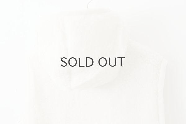 画像8: PYRENESS HOOD ボアベスト (NAT) (8)