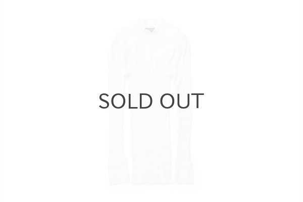 画像1: 【再入荷予約・8月~9月入荷】Silk t-shirt 5023 (NWH) (1)