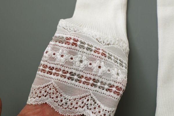 画像6: Silk t-shirt 5023 (NWH) (6)