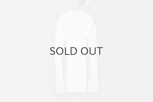 画像2: Silk t-shirt 5023 (NWH) (2)