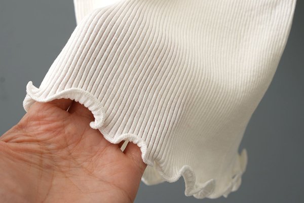 画像9: Silk top 4507 (NWH) (9)