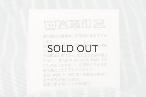 画像7: Panel-rib M/N Tee 829C (WHT-NR) (7)