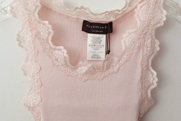 画像3: レースタンクトップ シルク (5405:SRS) (3)