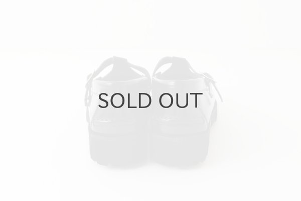 画像4: ARTESANOS Tストラップシューズ (BK) (4)