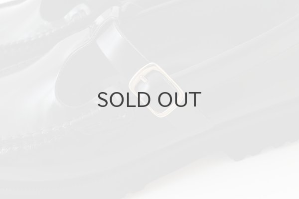 画像7: ARTESANOS Tストラップシューズ (BK) (7)