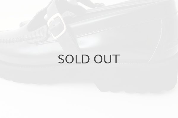 画像8: ARTESANOS Tストラップシューズ (BK) (8)