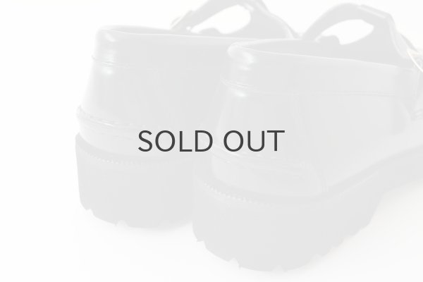 画像5: ARTESANOS Tストラップシューズ (BK) (5)