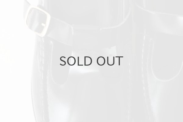 画像6: ARTESANOS Tストラップシューズ (BK) (6)