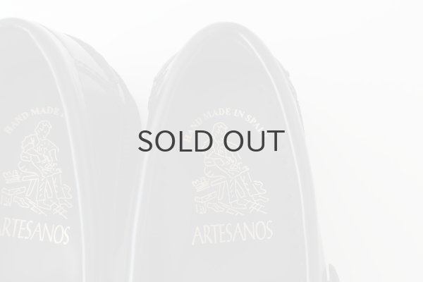 画像9: ARTESANOS Tストラップシューズ (BK) (9)