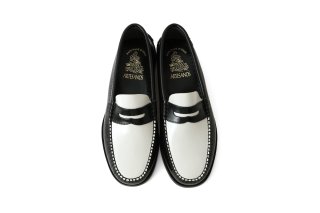 ARTESANOS アルテサノス メタリックモカシン