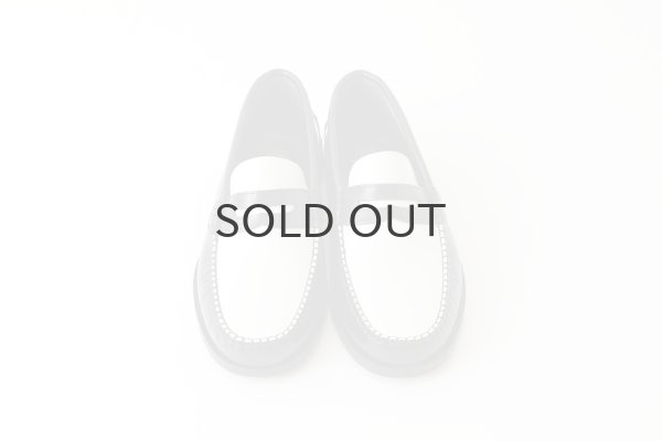 画像4: ARTESANOS ローファー (BK/WH) (4)