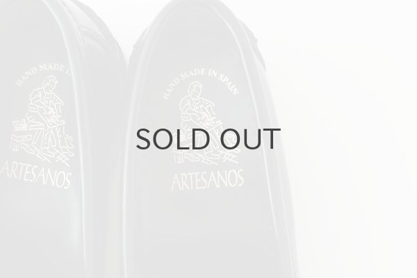 画像6: ARTESANOS ローファー (BK/WH) (6)