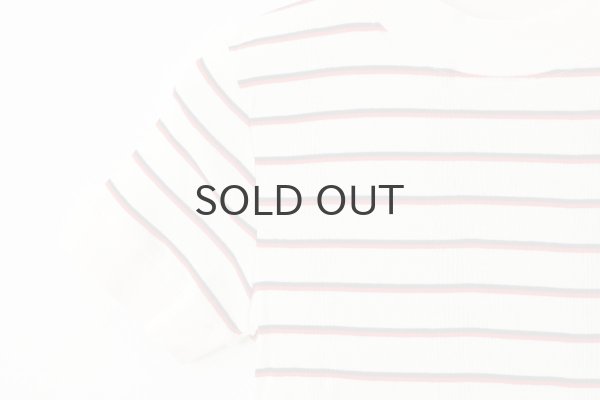 画像4: Panel-rib M/N Tee 829C (WHT-NR) (4)