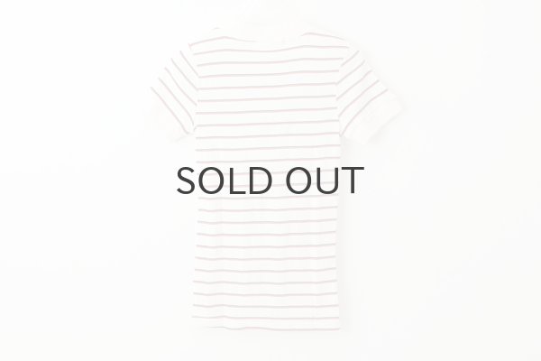 画像2: Panel-rib M/N Tee 829C (WHT-NR) (2)