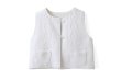 画像1: matelasse gilet (WH:typeB) (1)