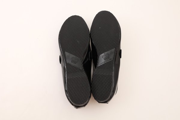 画像7: WHOLECUT STRAP PATENT (BK) (7)