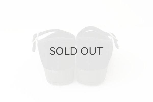 画像4: ベルベットストラップシューズ（BK） (4)