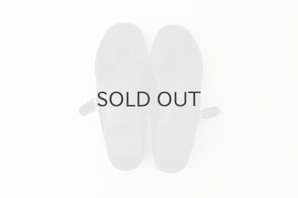 画像6: ベルベットストラップシューズ（BK） (6)