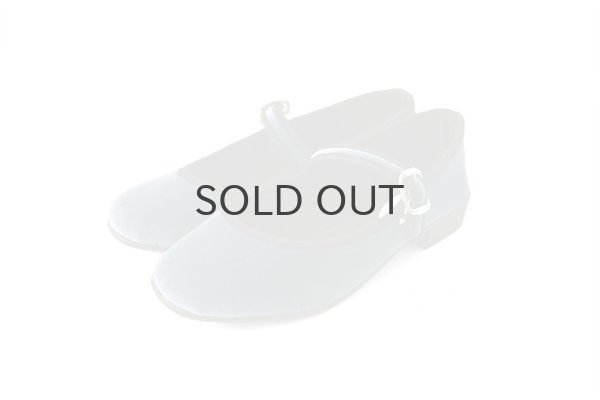 画像1: ベルベットストラップシューズ(BL) (1)