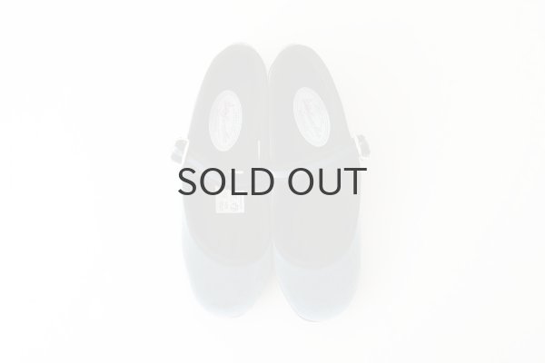 画像2: ベルベットストラップシューズ(BL) (2)