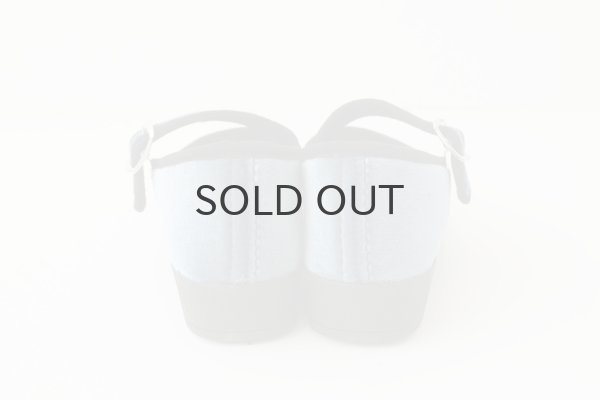 画像4: ベルベットストラップシューズ(BL) (4)