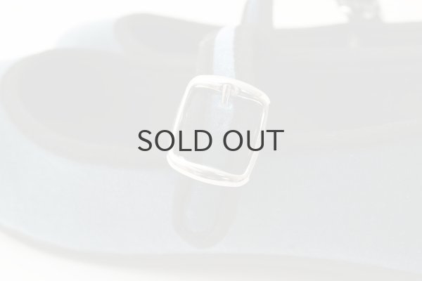 画像5: ベルベットストラップシューズ(BL) (5)