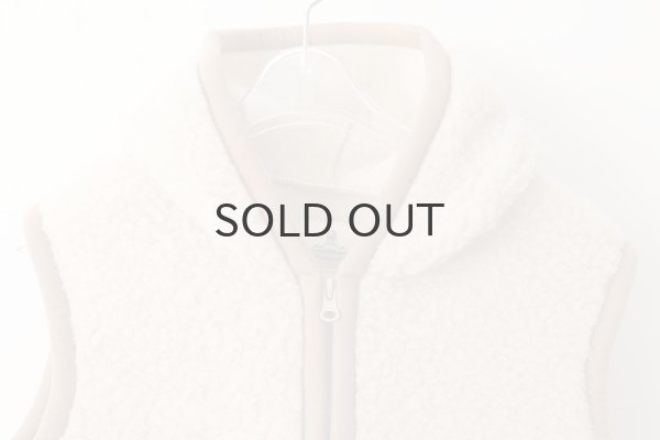 画像3: ROBBY ボアベスト (BG) (3)