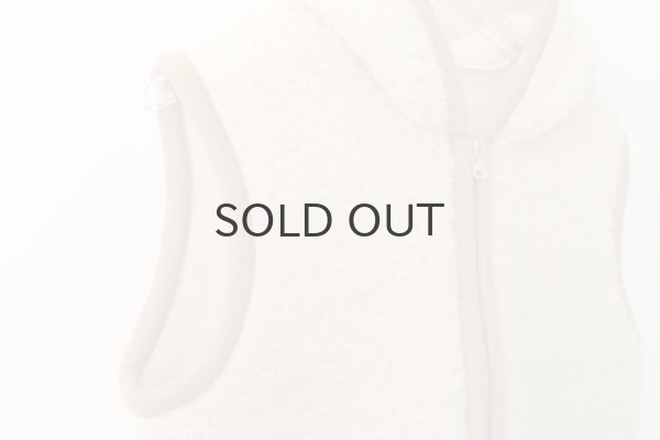 画像4: ROBBY ボアベスト (BG) (4)