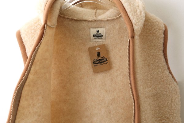 画像7: ROBBY ボアベスト (BG) (7)