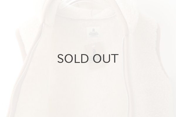 画像7: ROBBY ボアベスト (BG) (7)