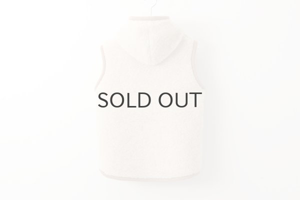 画像2: ROBBY ボアベスト (BG) (2)