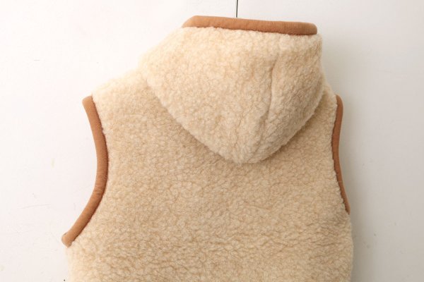 画像8: ROBBY ボアベスト (BG) (8)