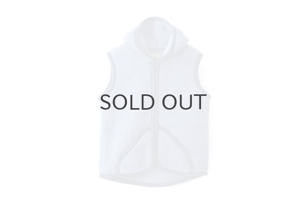 画像1: 別注カラー!! ROBBY ボアベスト (TBL) (1)