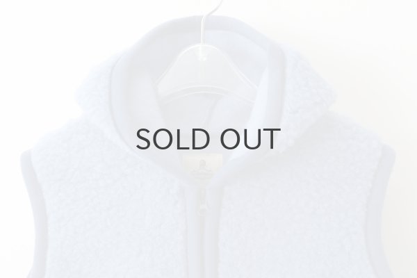 画像3: 別注カラー!! ROBBY ボアベスト (TBL) (3)