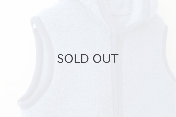 画像4: 別注カラー!! ROBBY ボアベスト (TBL) (4)