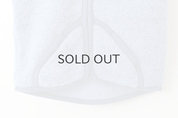 画像5: 別注カラー!! ROBBY ボアベスト (TBL) (5)