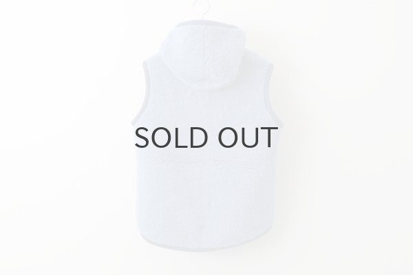 画像2: 別注カラー!! ROBBY ボアベスト (TBL) (2)