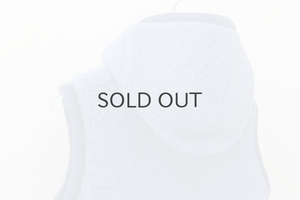 画像8: 別注カラー!! ROBBY ボアベスト (TBL) (8)