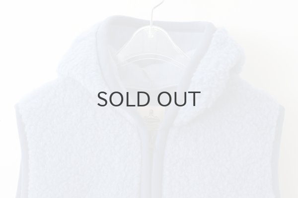 画像3: 別注カラー!! PYRENESS HOOD ボアベスト (TBL) (3)